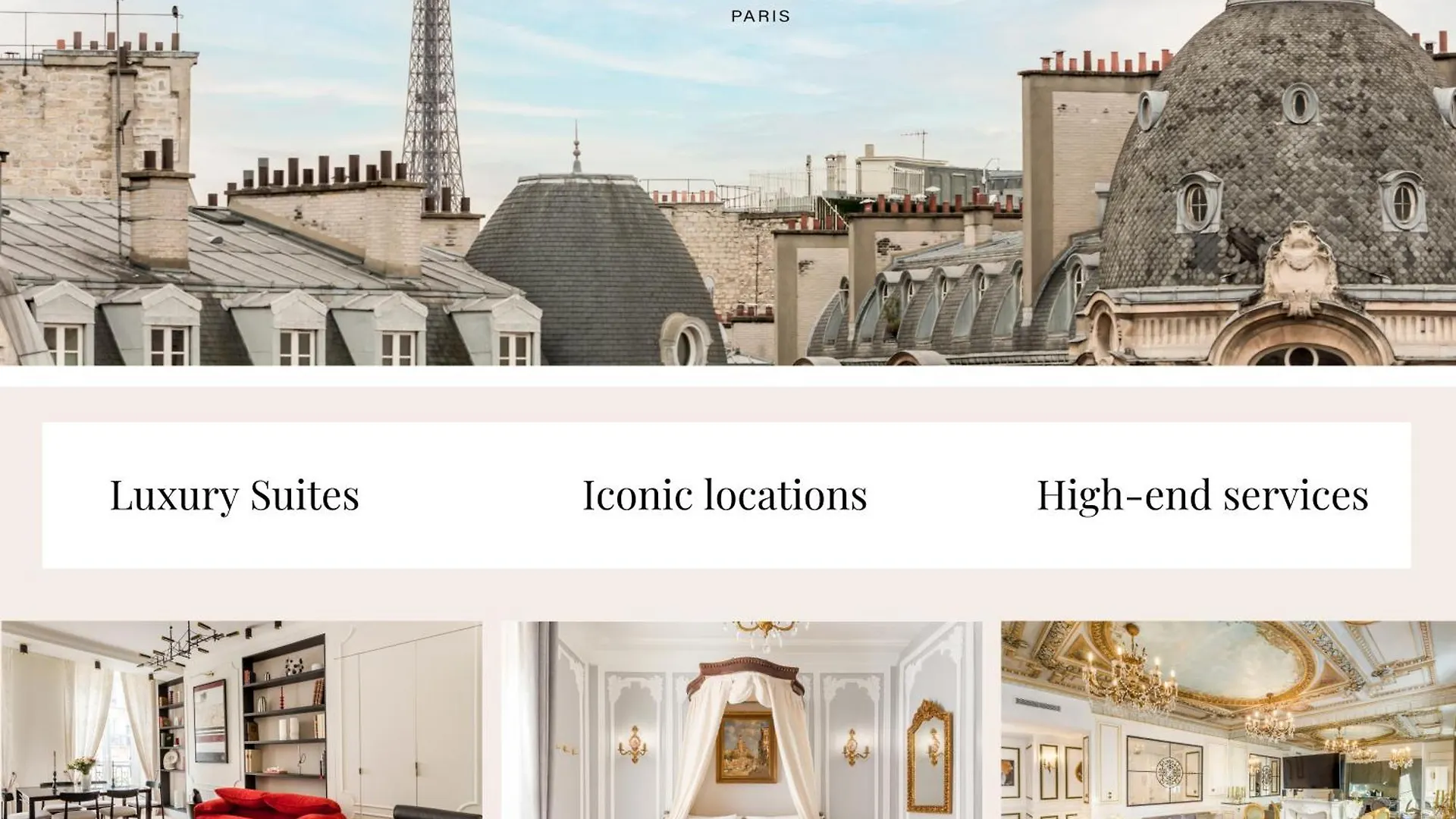 Merveil - Luxury - Champs Elysees - Royale I Paris