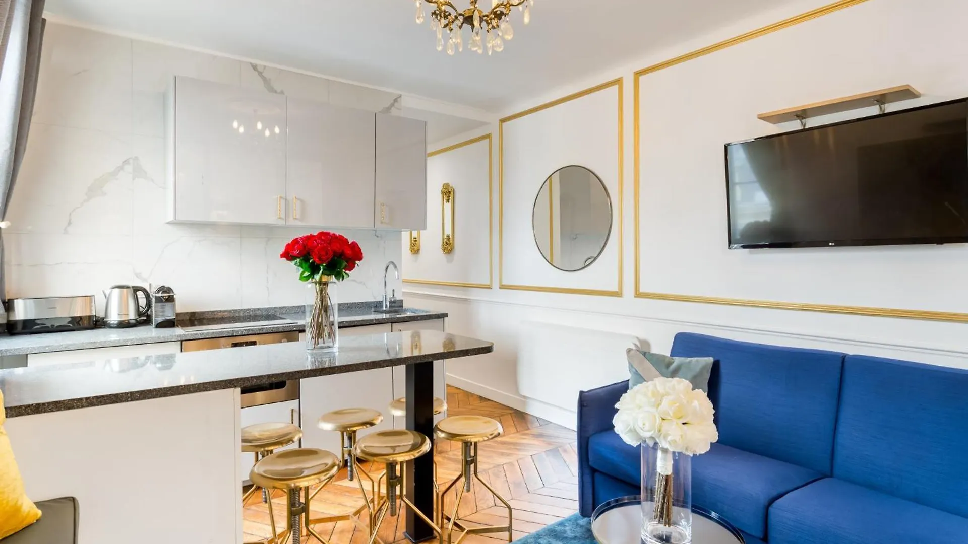 Apartment Merveil - Luxury - Champs Elysees - Royale I Paris