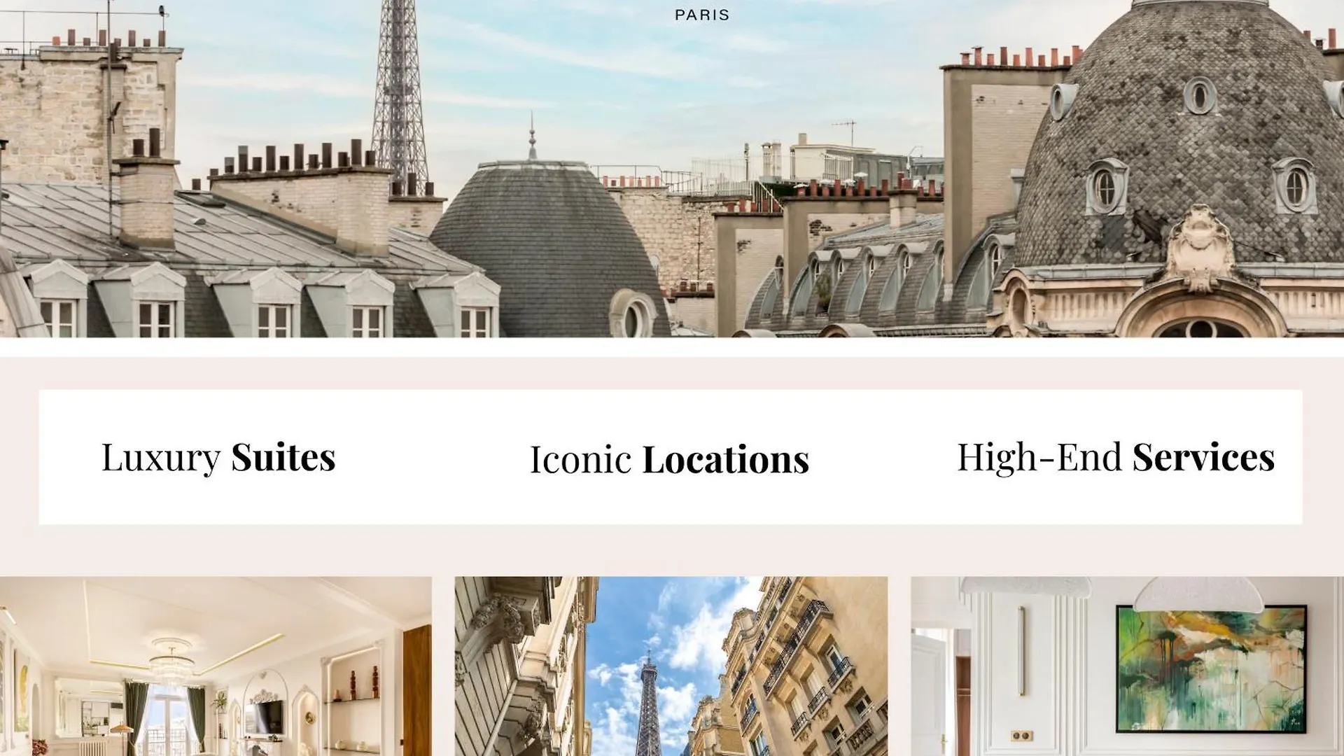 Daire Merveil - Luxury - Champs Elysees - Royale I *