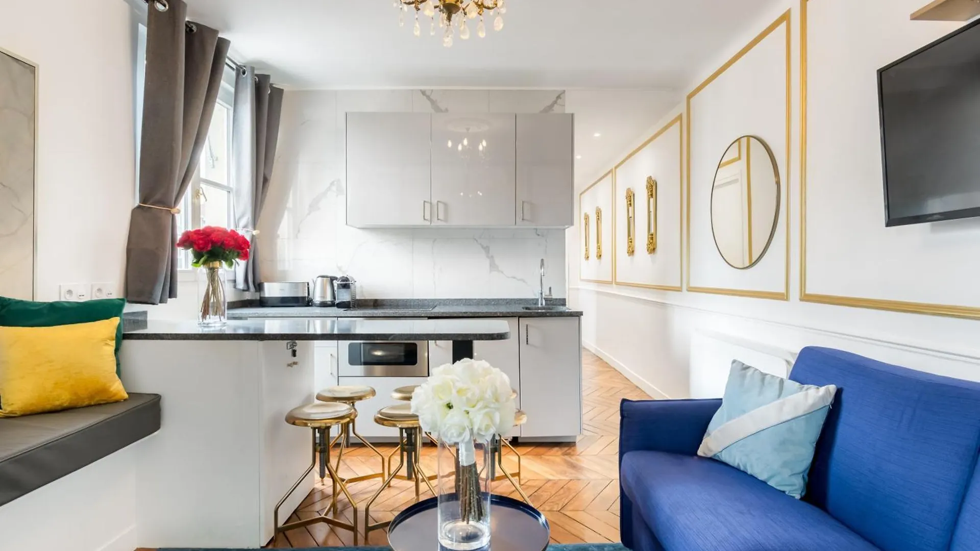 Merveil - Luxury - Champs Elysees - Royale I Daire Paris